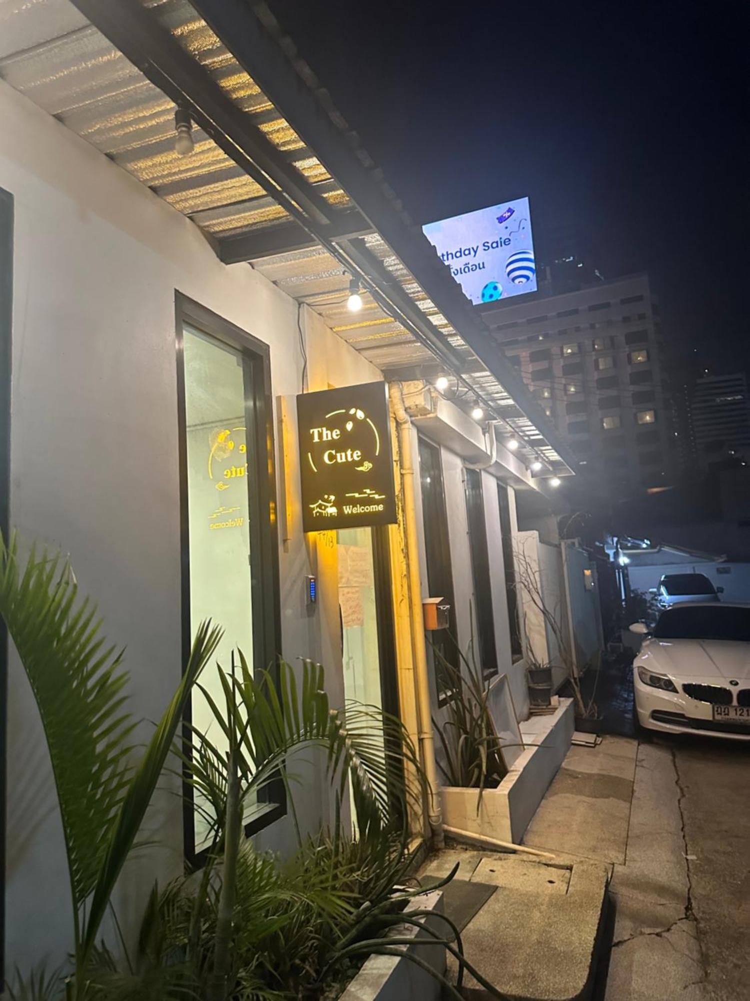 The Cute Silom Hostel Bangkok Zewnętrze zdjęcie