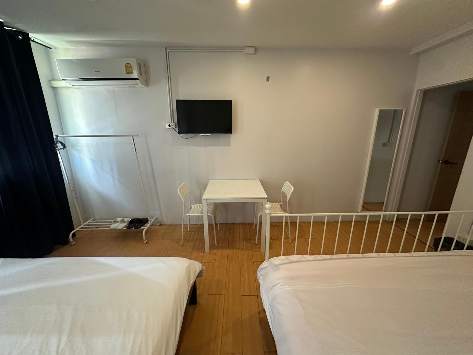 The Cute Silom Hostel Bangkok Zewnętrze zdjęcie